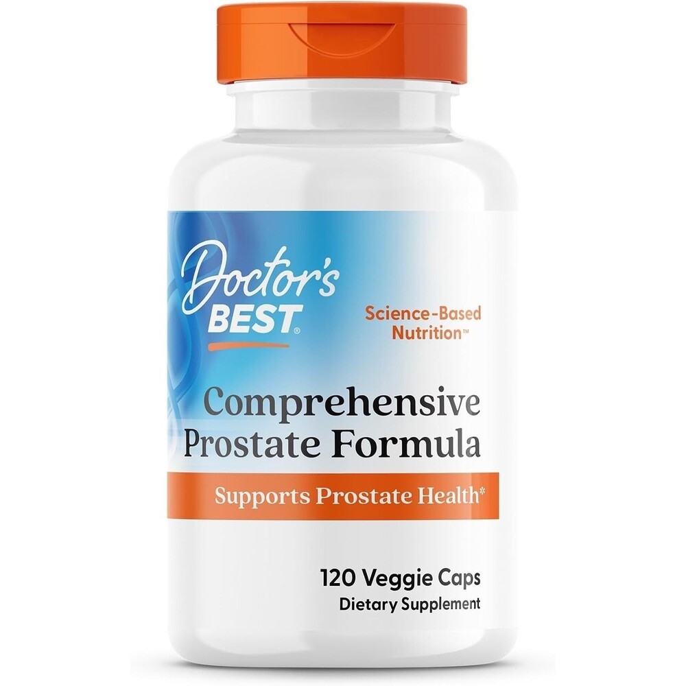Doctors Best Comprehensive Prostate Formula Supplements Exp: 11/2026